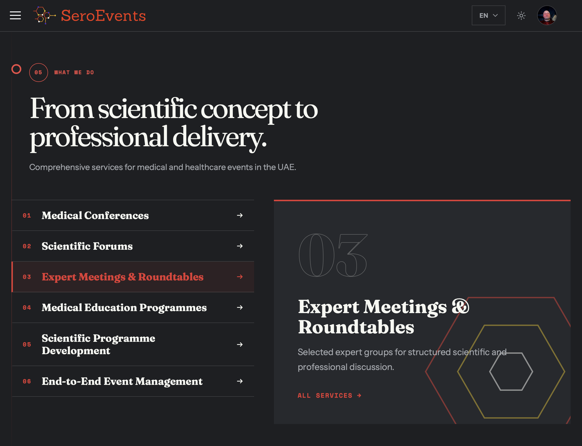 SeroEvents Platform